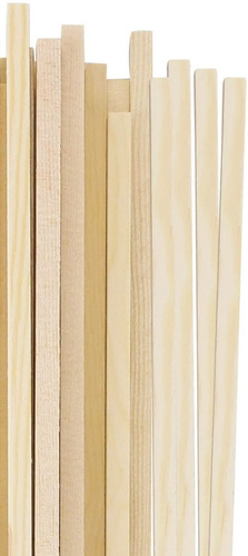 Varillas De 2x4mm X10u Arquitectura Manualidades Maquetas