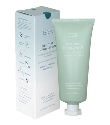 Bek Restore Hand Cream Crema De Manos 50gr