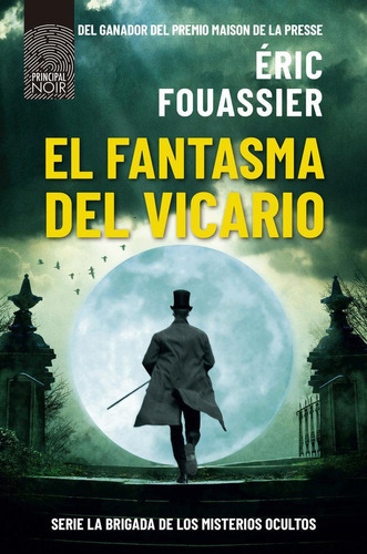 Libro: El Fantasma Del Vicario. Fouassier, Eric. Principal D