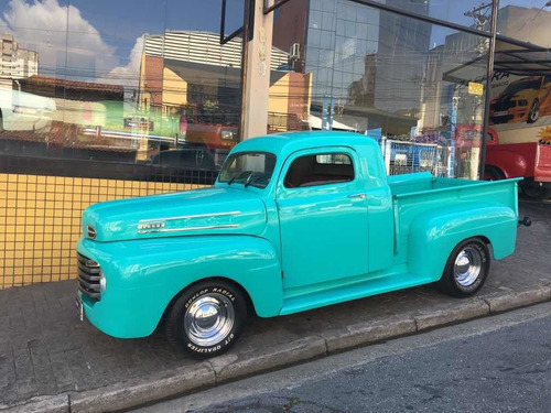 Ford F100 Pick-up F1 V6 Nao V8 F150 Boca Sapo Chevy D100 Rt