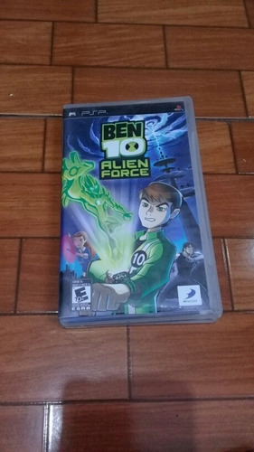 Ben 10 Alien Force Psp