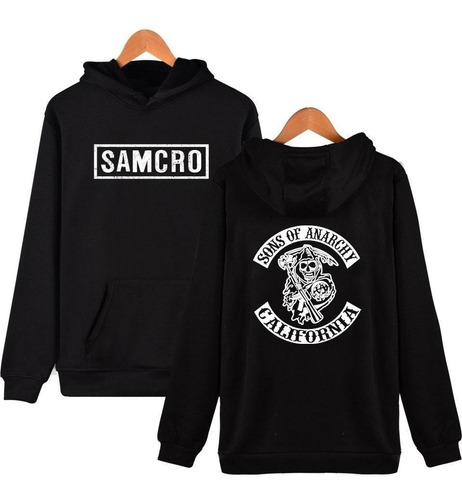 Sudadera Serie Sons Of Anarchy Hijos De La Anarquia Samcro