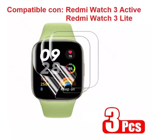 Protector Para Redmi Watch 3 Active Lite Micas De Hidrogel