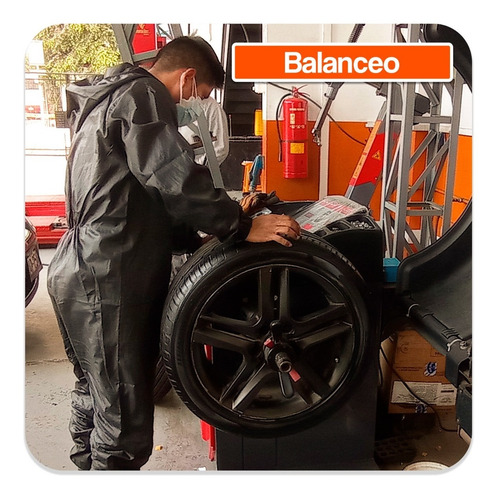 Alineamiento Comp. + Balanceo + Nitrógeno Combo Nitro