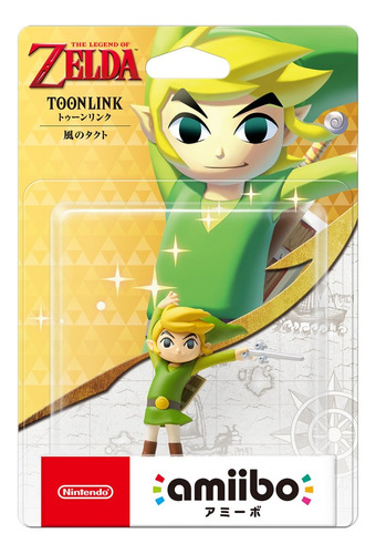 Amiibo Series The Legend Of Zelda Switch -  Link Wind Waker