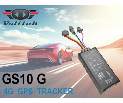 Gps Vehicular Volttak Gs10g - 4g Apagado De Motor