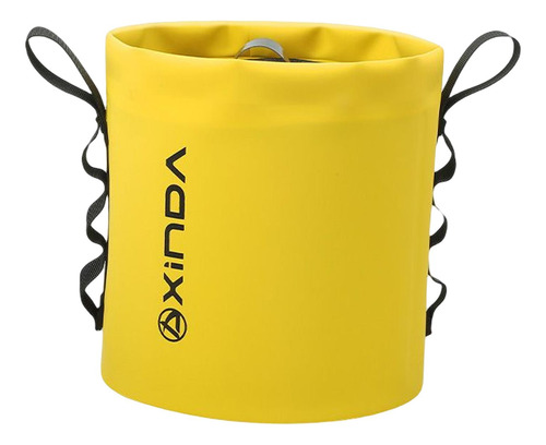 Throwing Rope Bag, Rock Climbing, Bucket Bag Durable With