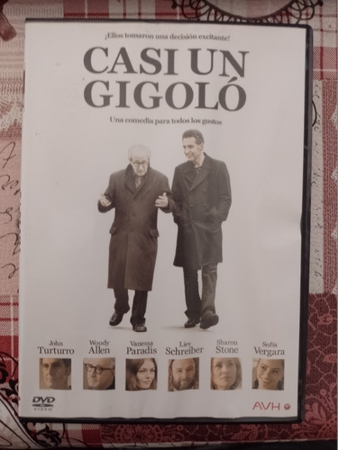 Casi Un Gigolo Woody Allen John Turturro Dvd La Plata