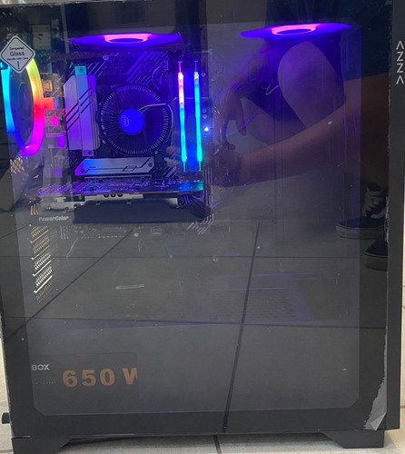 Imagen 2 de 7 de Pc Gamer Nsx Armada Cpu I5 11400f 500ssd 16gbram Rx6600