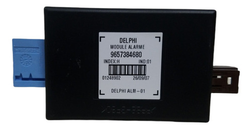 Modulo Alarma Peugeot Citroen 208 303 C3 C4 Original