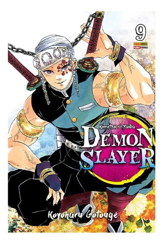 Demon Slayer - Kimetsu No Yaiba Vol. 9, De Koyoharu Gotouge. Editorial Panini, Capa Mole, Edição 09 Em Português, 2022
