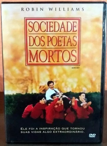 Sociedade Dos Poetas Mortos - Dvd | Peter Weir