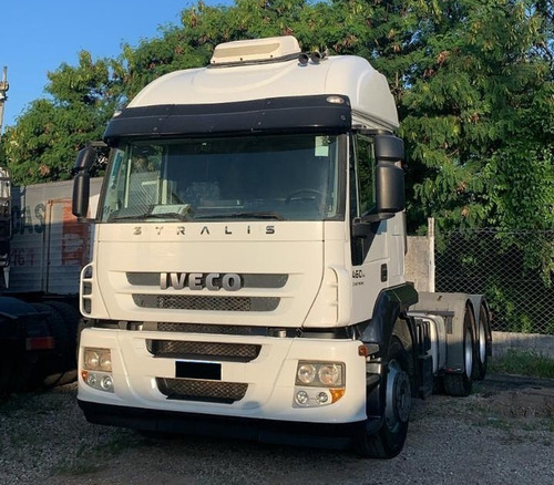 Stralis 460 2012 6x4 Automatico
