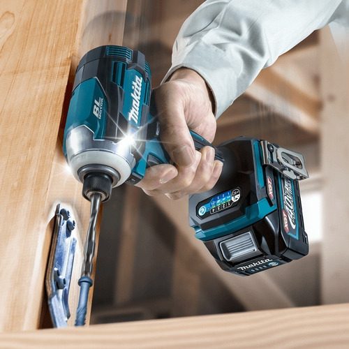 Atornillador Impacto 40v Brushless 220 Nm Makita Td001gd201