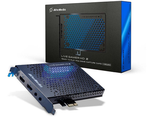 Capturadora De Video Avermedia Gc570 Hdmi Usb Pci Express Modelo Nuevo