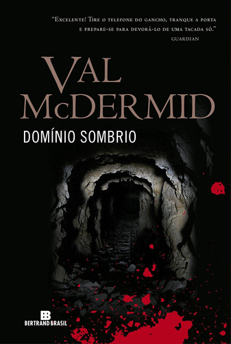 Domínio sombrio, de McDermid, Val. Editora Bertrand Brasil Ltda., capa mole em português, 2010