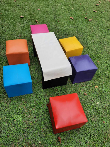 Alquiler De Inflables, Plaza Blanda, Puff Zona Norte Bs As