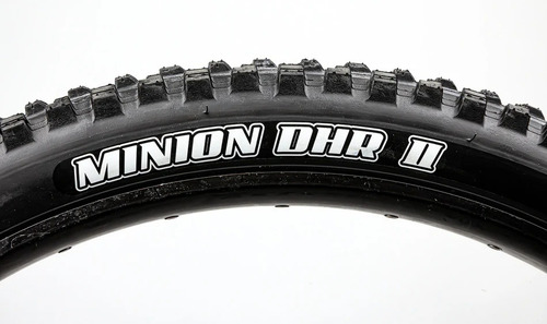Llanta Maxxis Dhr Ii 29x2.50wt 2x60 Tpi 3c Maxxgrip Dh Tr Color Negro