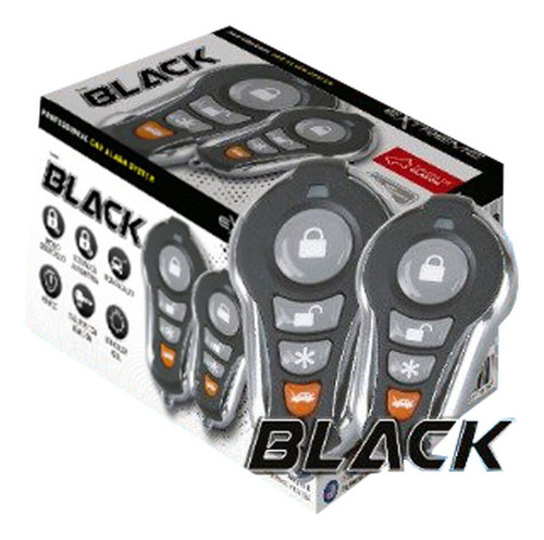 Alarma De Auto Extreme Black Seguridad Carros Automovil