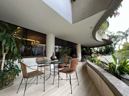 Imagen 6 de 23 de Venta Apartamento Dúplex 480 M2 4h+s/5b+s/5p Los Chorros