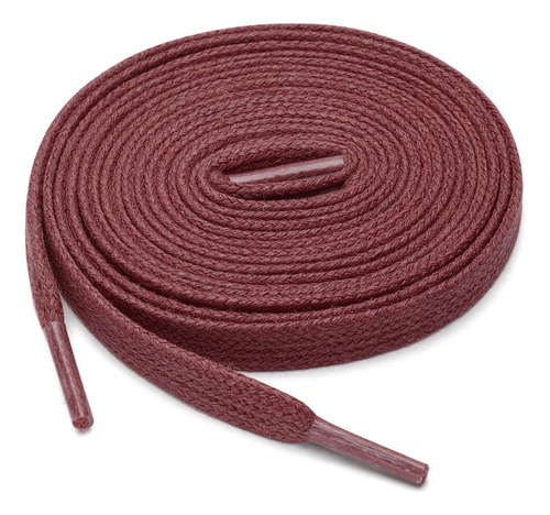 Agujetas Planos Cordones De Algodón Encerado 100cm L 2 Pares