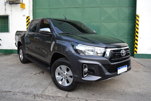 Toyota Hilux Sr 2020 / 6.000km Impecable Con Accesorios