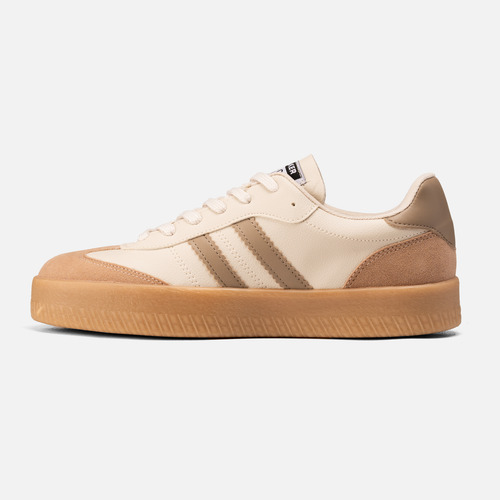 Zapatillas Otawa Mujer Ecocuero Moda Urbana Tendencia
