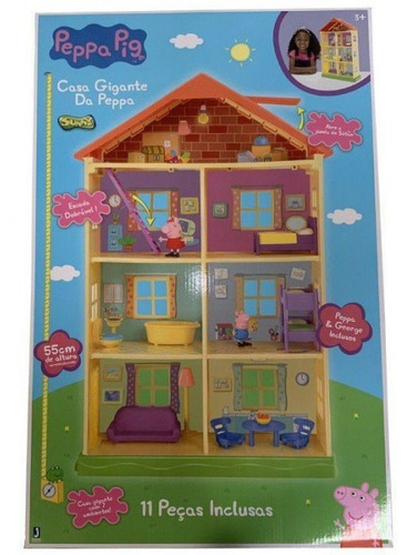 Casa Gigante Da Peppa 7 Ambientes - 2315 Sunny