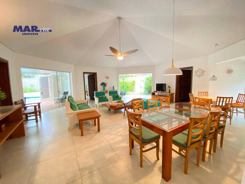 Imagem 3 de 26 de Casa Com 4 Dormitórios À Venda, 400 M² Por R$ 2.500.000,00 - Enseada Guaruja - Guarujá/sp - Ca0804