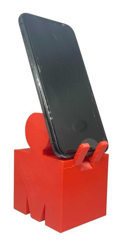 Imagem 3 de 4 de Suporte Para Celular Smartphone Universal Ironman Brasil
