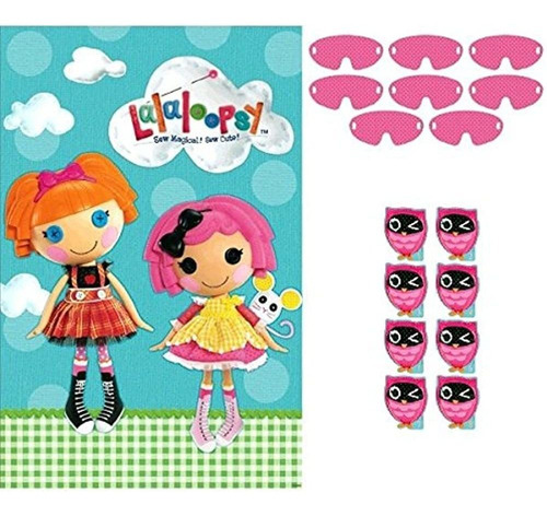 Adorable Lalaloopsy Birthday Party Game Activity (paquete De