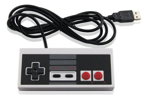 Mando Usb Retro Con Cable  Joystick Para Pc Emuladores