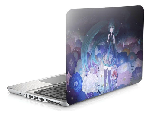 Skin Adesivo Protetor Para Notebook 15 Hatsune Miku B22