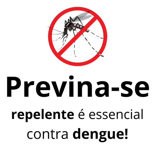 Repelente Xô Inseto Cimed 200ml - Kit C/ 03 Un Contra Dengue