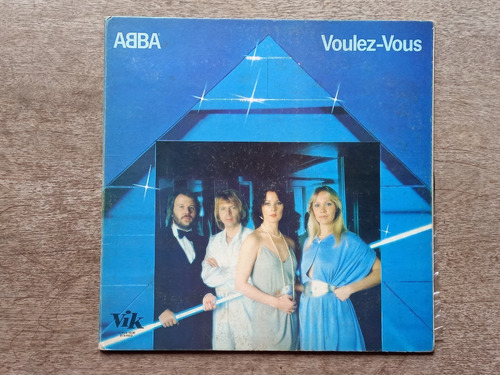 Disco Lp Abba - Voulez-vous (1979) R5