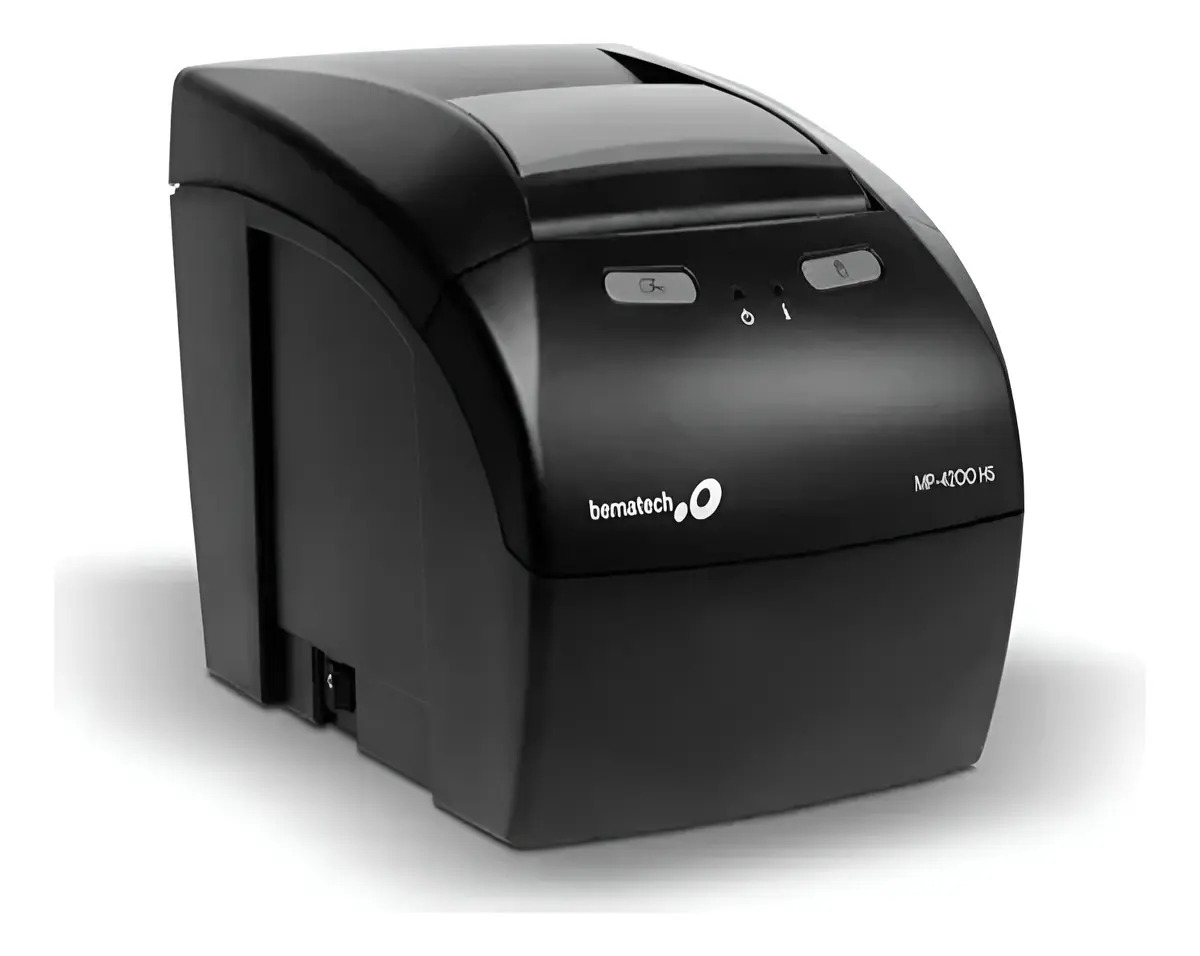 Impressora De Cupons Termica Bematech Mp4200hs Usb/ethernet