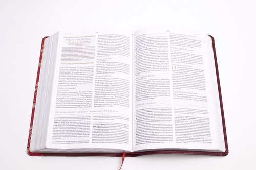 Imagen 3 de 4 de Biblia De Estudio Para La Mujer Piel Fucsia
