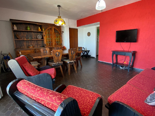 Imagen 7 de 18 de Departamento Frente Al Mar 4 Ambientes Con Balcon Terraza, Cochera Cubierta, 6 Personas Zona Centro Villa Gesell