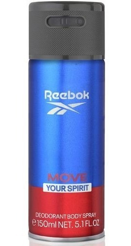 Desodorante Hombre Reebok Move Your Spirit 150ml