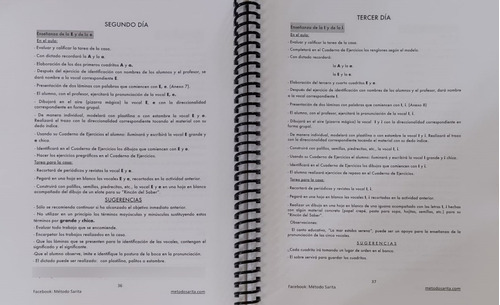 Método Sarita Libro Guía Del Maestro