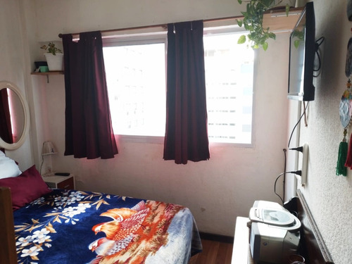 Departamento En Venta Un Ambiente Plaza Mitre - Contrafrente Abierto, Mar Del Plata.