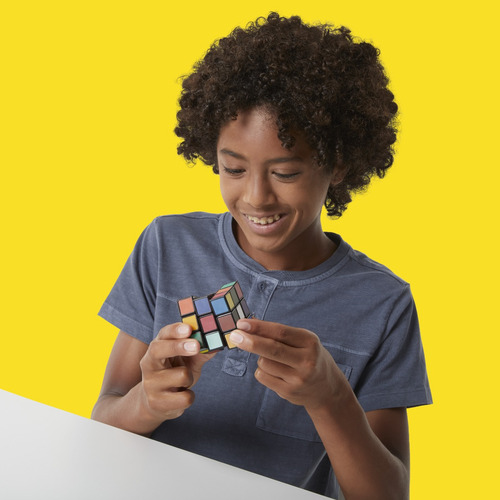 Cubo Imposible Rubik's 3x3, Dificultad Avanzada Del Original Multicolor