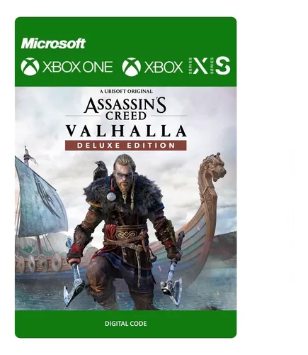 Assassin's Creed Valhalla Deluxe Edition - Xbox One