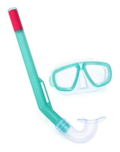 Mascara Natación Snorkel Infantil +3 Nuevo Original Bestway