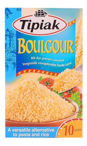 Arroz Boulgour Tipiak Precocido Caja 500 g