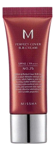 M Perfect Cover B.b Cream Missha 20ml Tom 25 Warm Beige