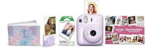 Paquete Navideño Fujifilm Instax Mini 12 Morado 2023