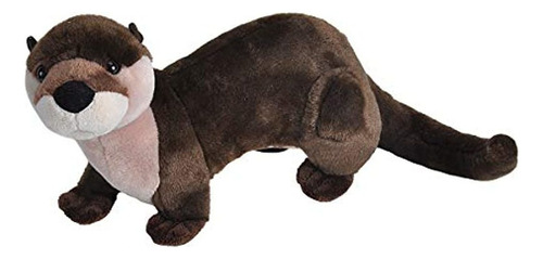 Wild Republic Cuddlekins River Otter - Peluche (15.0 In)