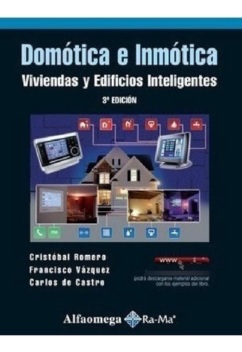 Libro - Libro Técnico Domótica E Inmótica Viv Y Edif Inteli