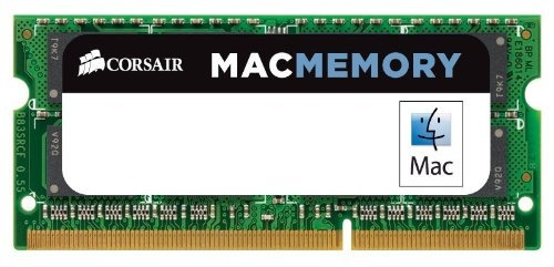 Memoria 16gb 2x8gb 1600mhz Mac Corsair